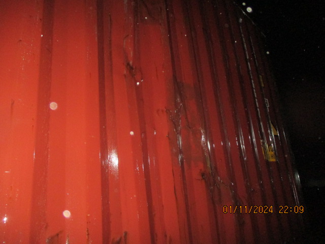 Морской контейнер TGHU8666623