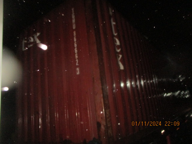 Морской контейнер TGHU8666623