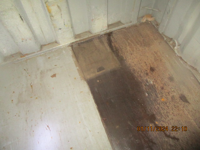 Морской контейнер TGHU8666623