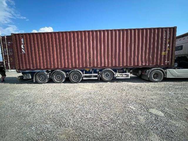 Морской контейнер TGHU8700775