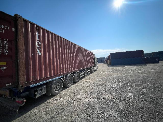 Морской контейнер TGHU8700775