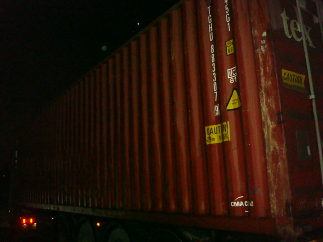 Морской контейнер TGHU8833079