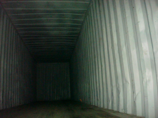 Морской контейнер TGHU8833079