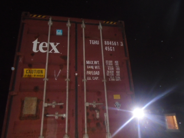 Морской контейнер TGHU8845613