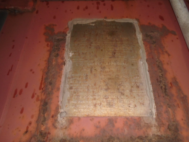 Морской контейнер TGHU8845613