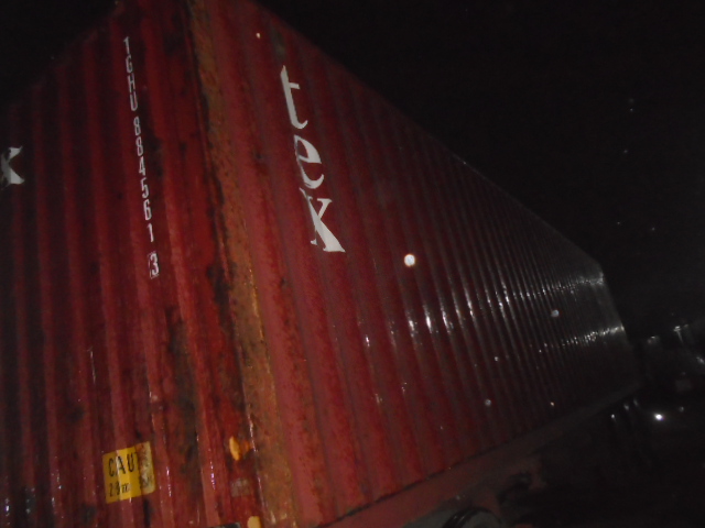 Морской контейнер TGHU8845613