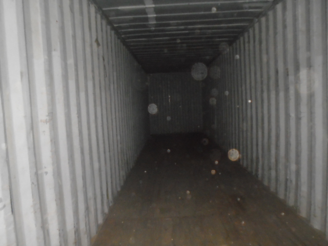 Морской контейнер TGHU8845613