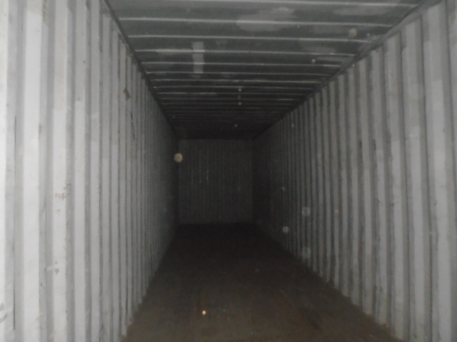 Морской контейнер TGHU8845613