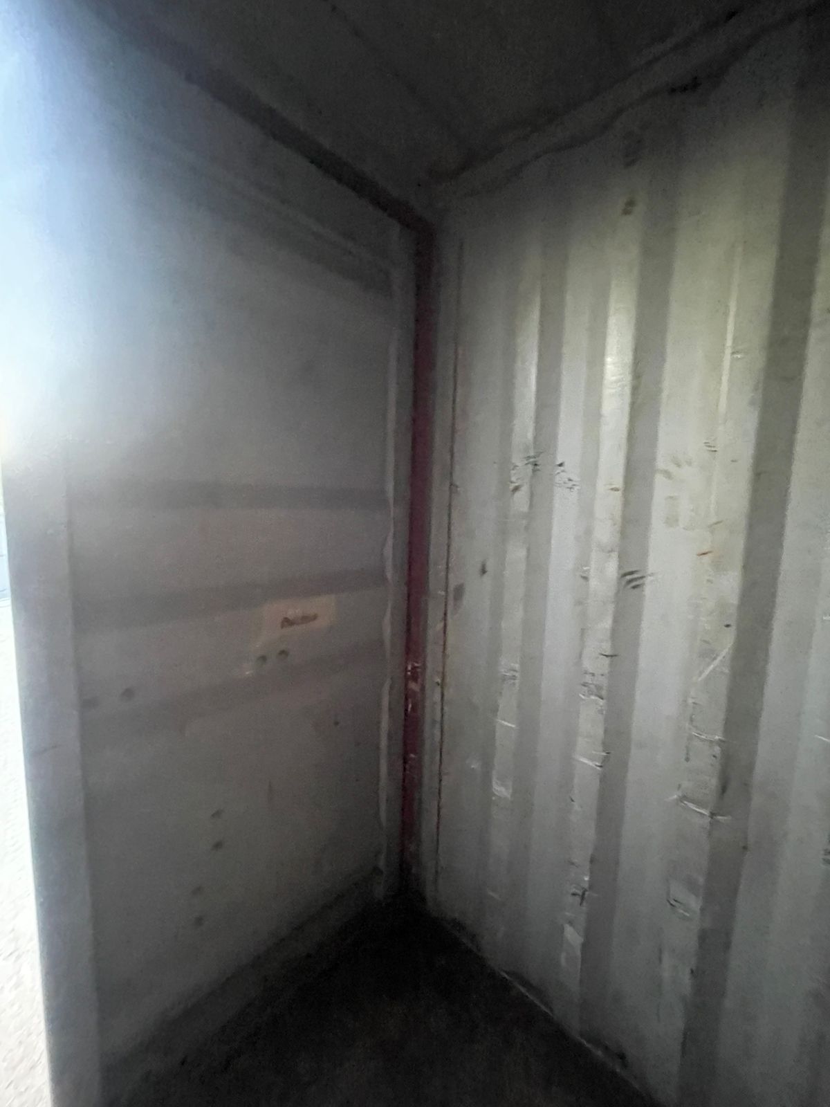 Морской контейнер TGHU8903108