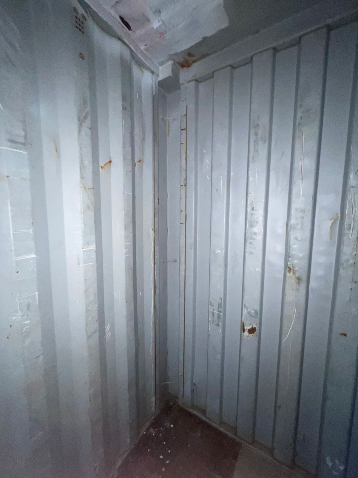 Морской контейнер TGHU8903108