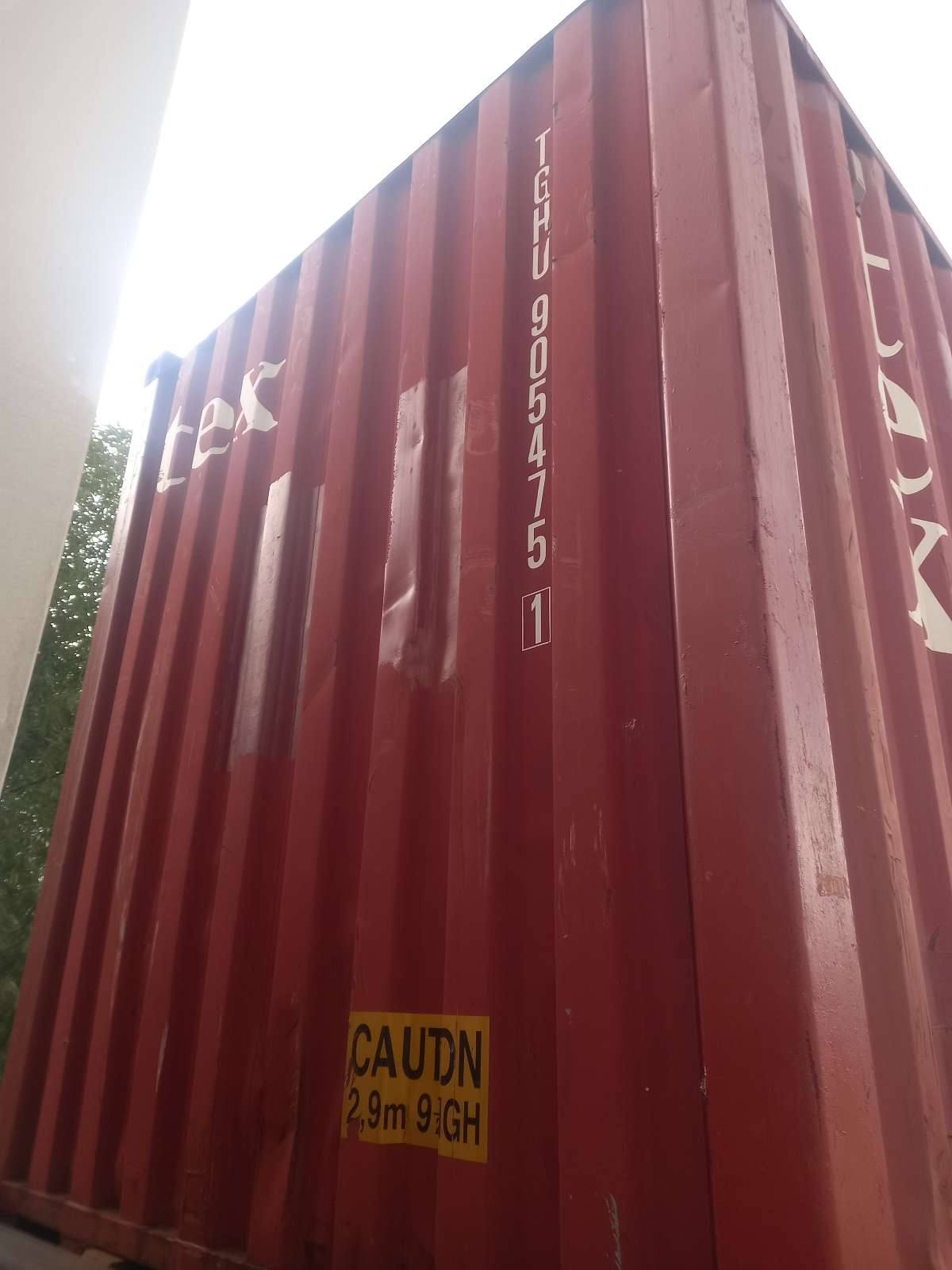 Морской контейнер TGHU9054751