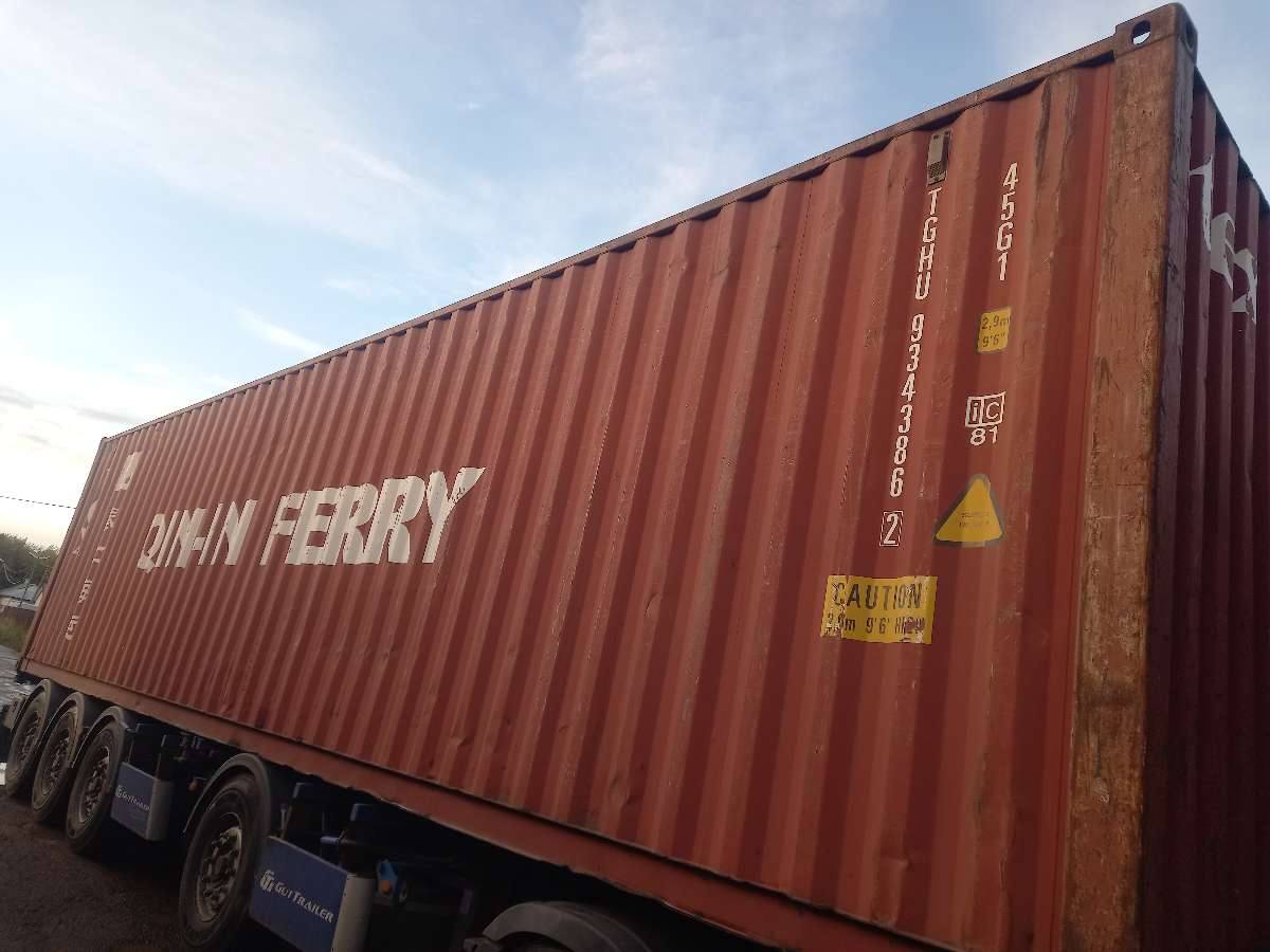 Морской контейнер TGHU9343862