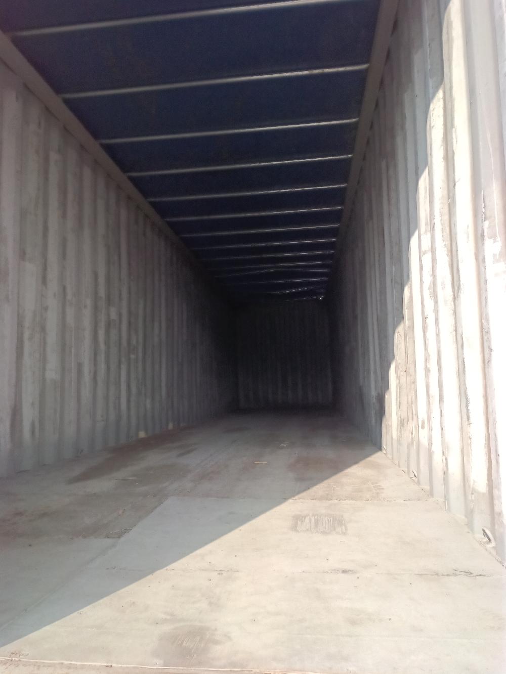 Морской контейнер TGHU9577285