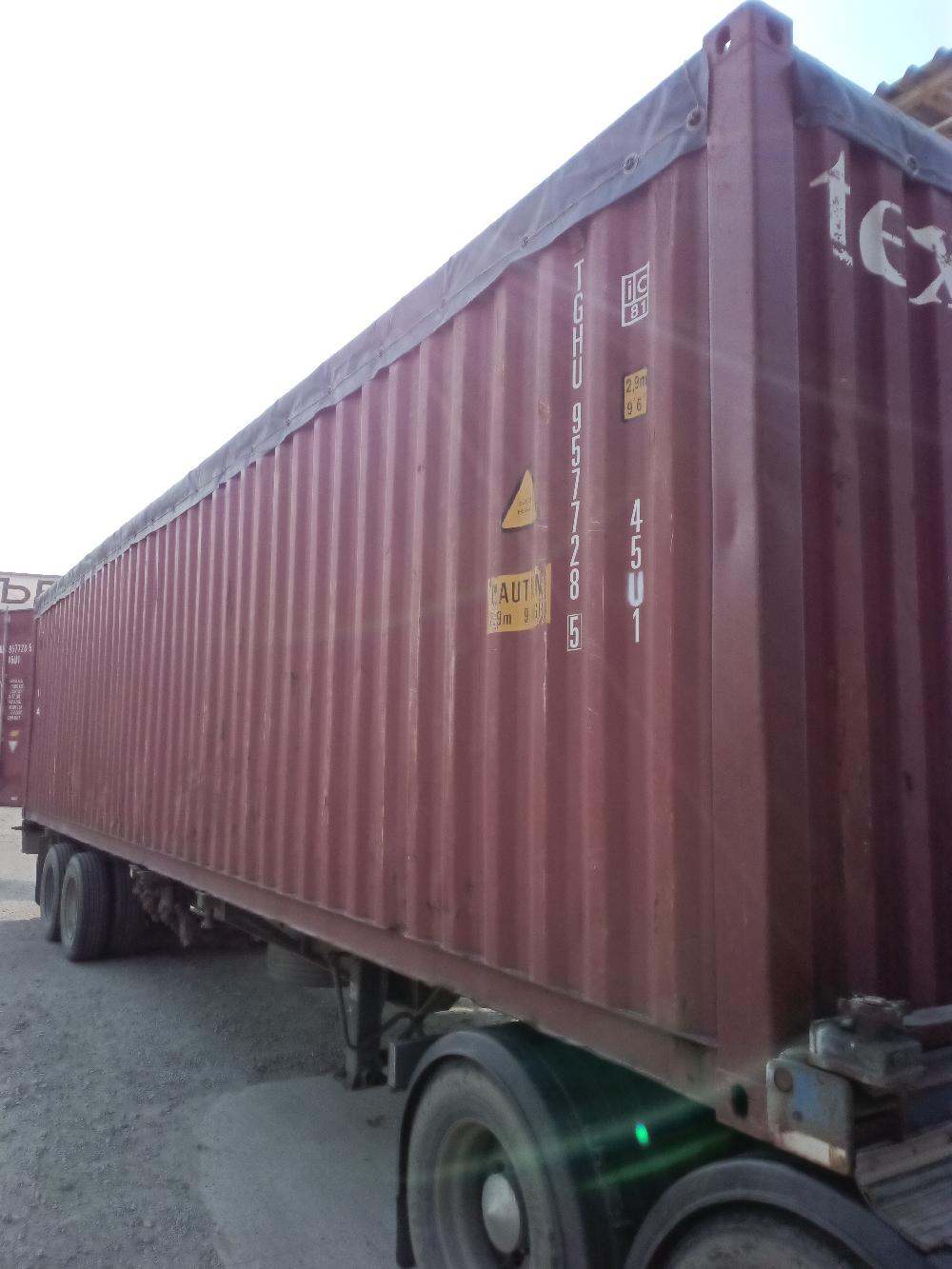 Морской контейнер TGHU9577285