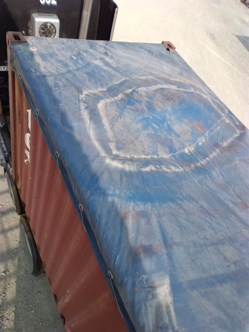 Морской контейнер TGHU9577285