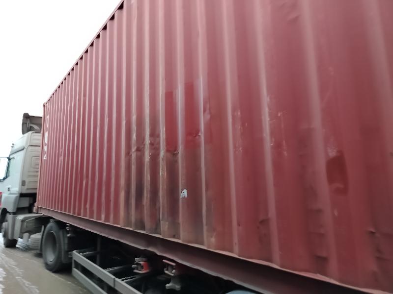Морской контейнер TGHU9607883