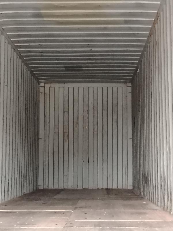 Морской контейнер TGHU9607883