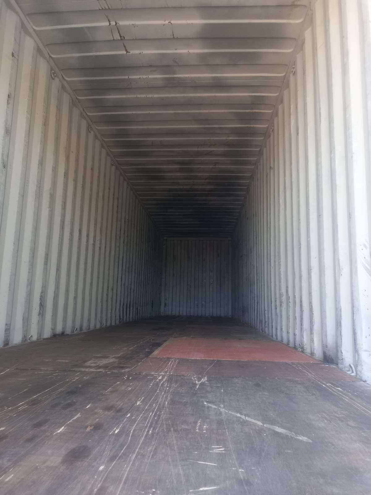 Морской контейнер TGHU9760486