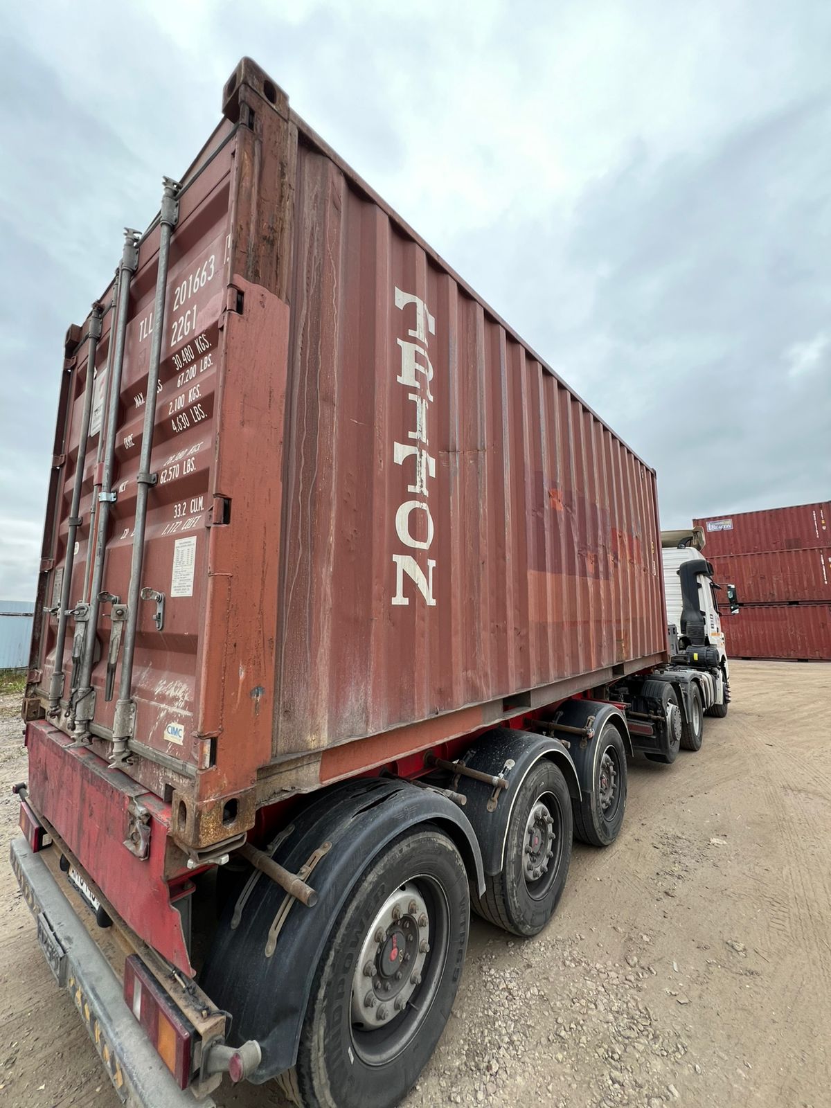 Морской контейнер TLLU2016635