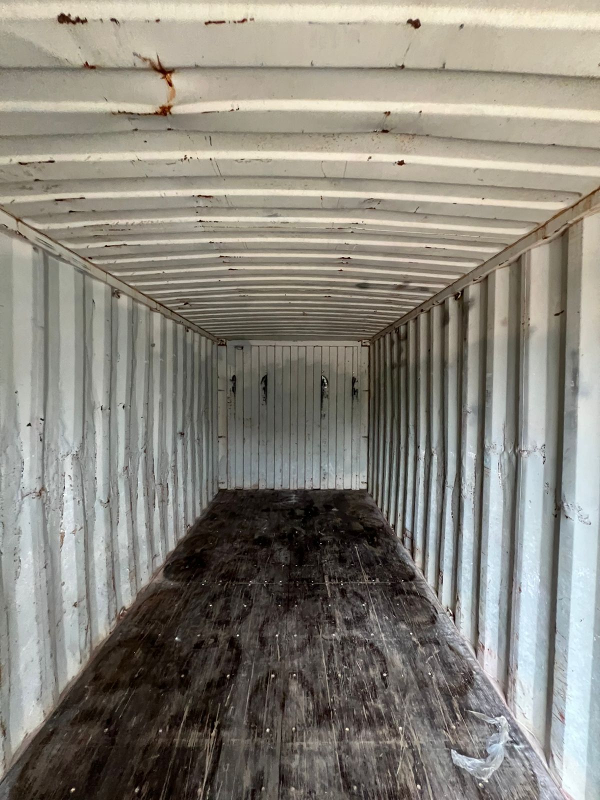 Морской контейнер TLLU2016635