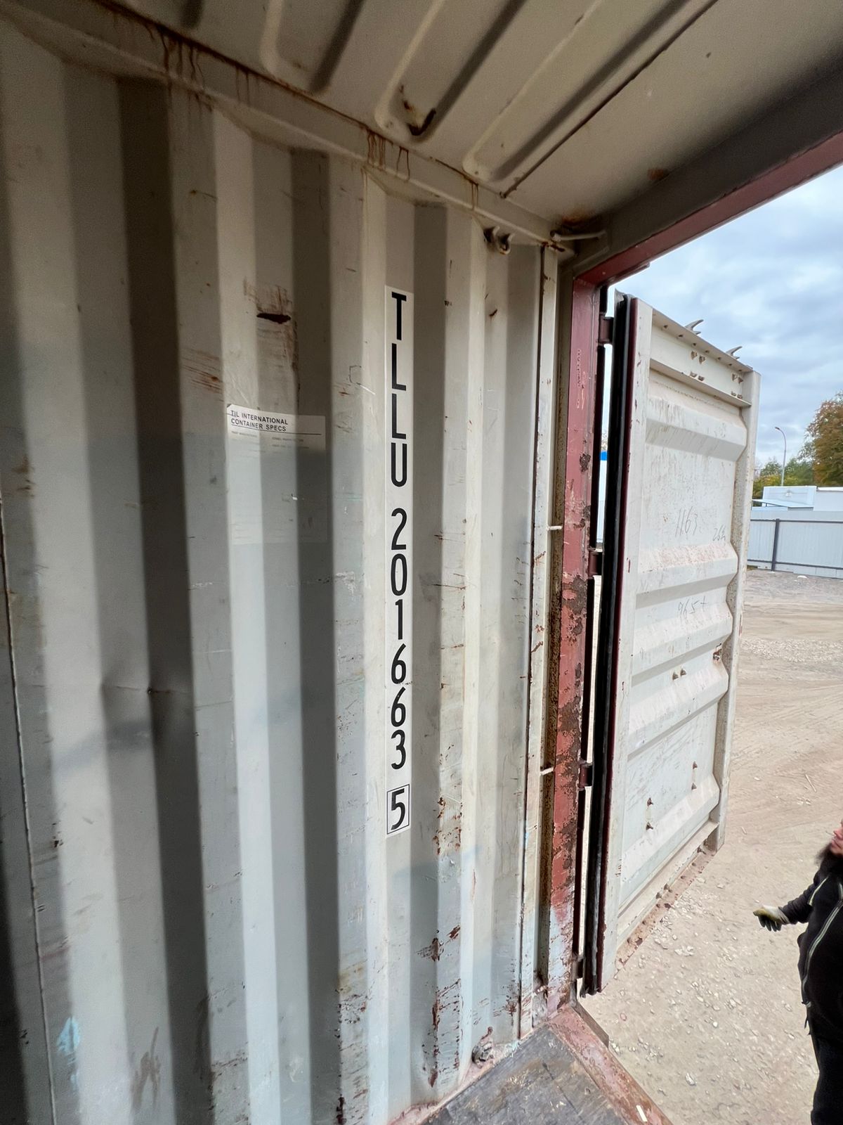 Морской контейнер TLLU2016635