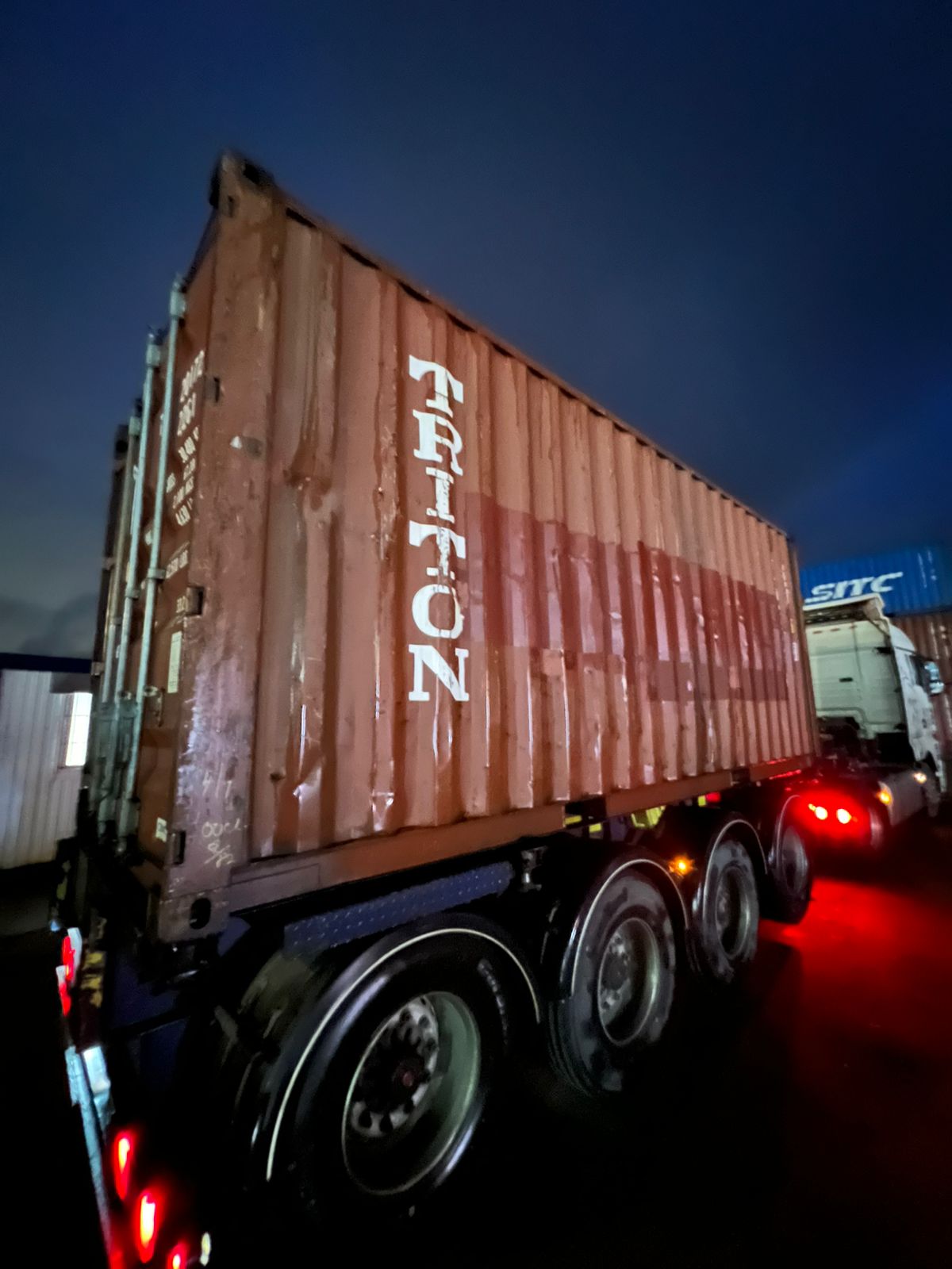 Морской контейнер TLLU2017225