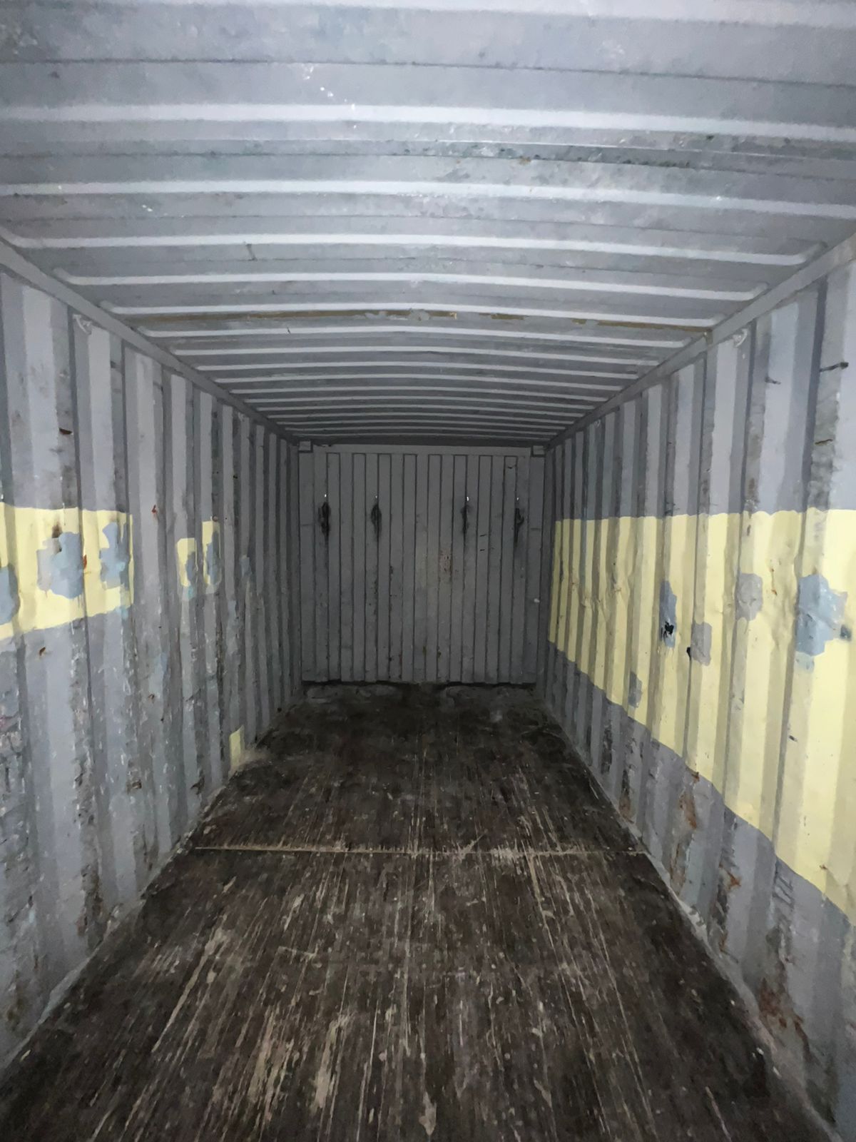 Морской контейнер TLLU2017225