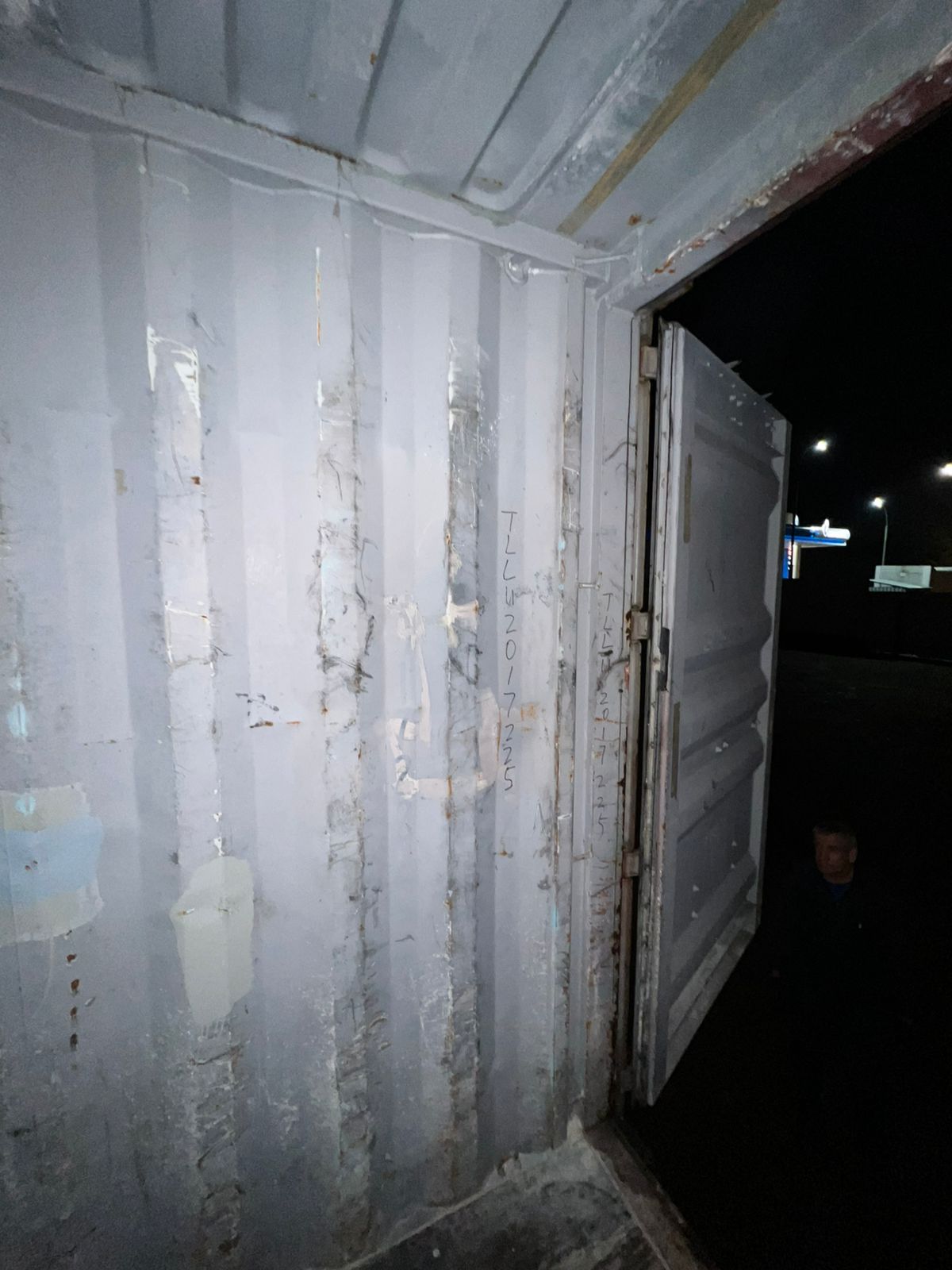 Морской контейнер TLLU2017225