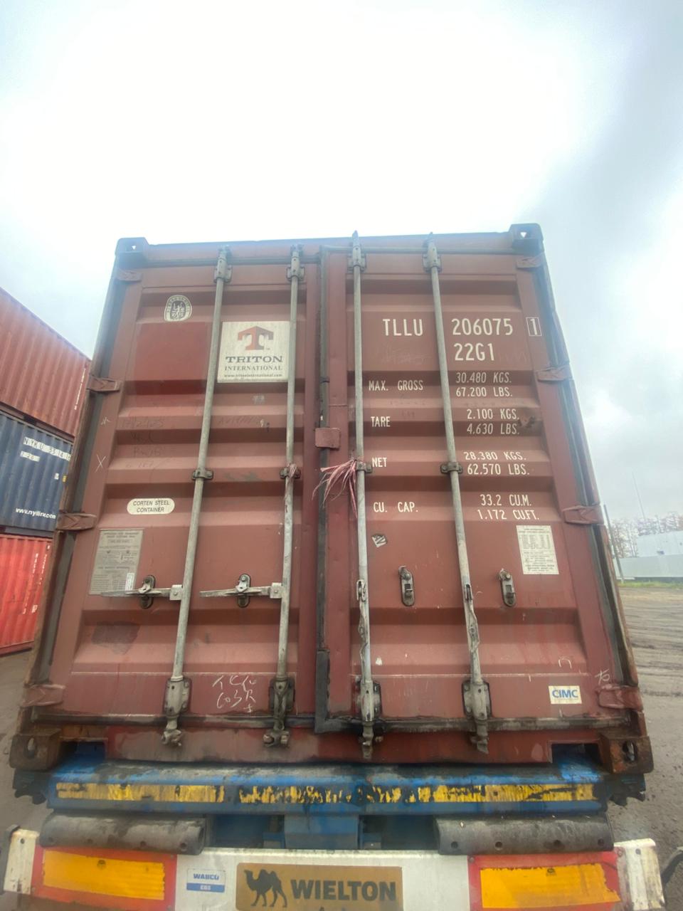 Морской контейнер TLLU2060751