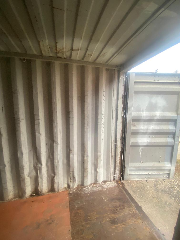 Морской контейнер TLLU2060751