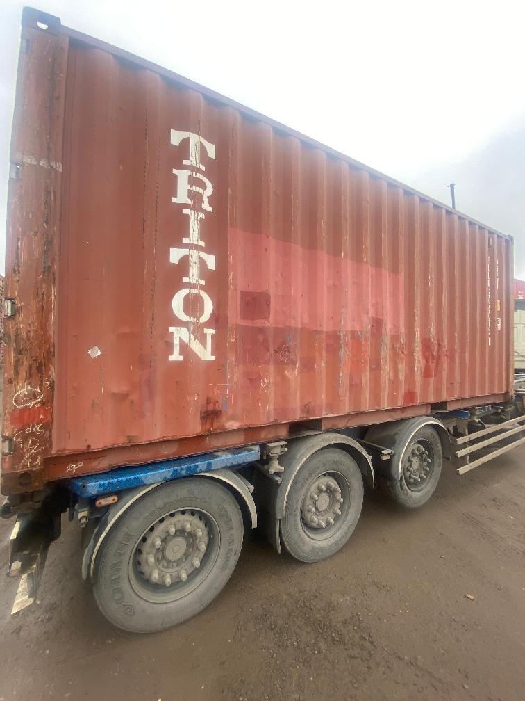 Морской контейнер TLLU2060751