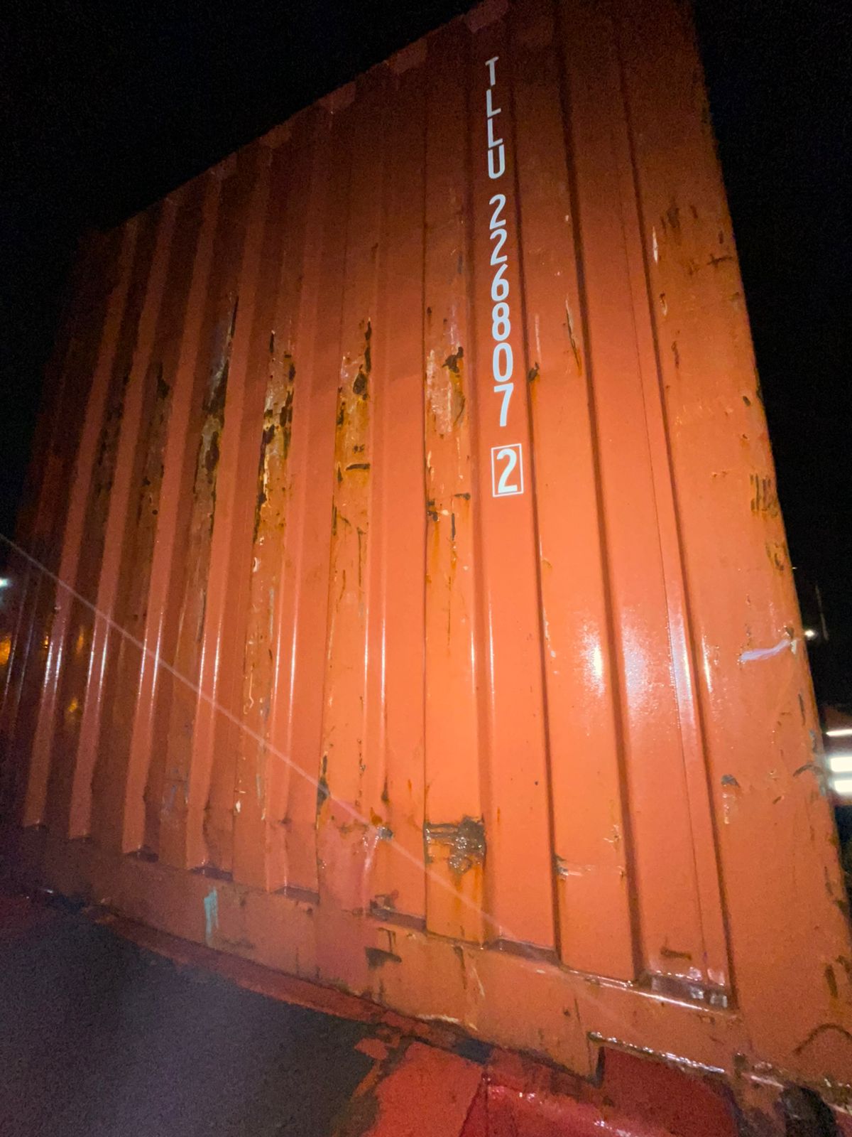 Морской контейнер TLLU2268072