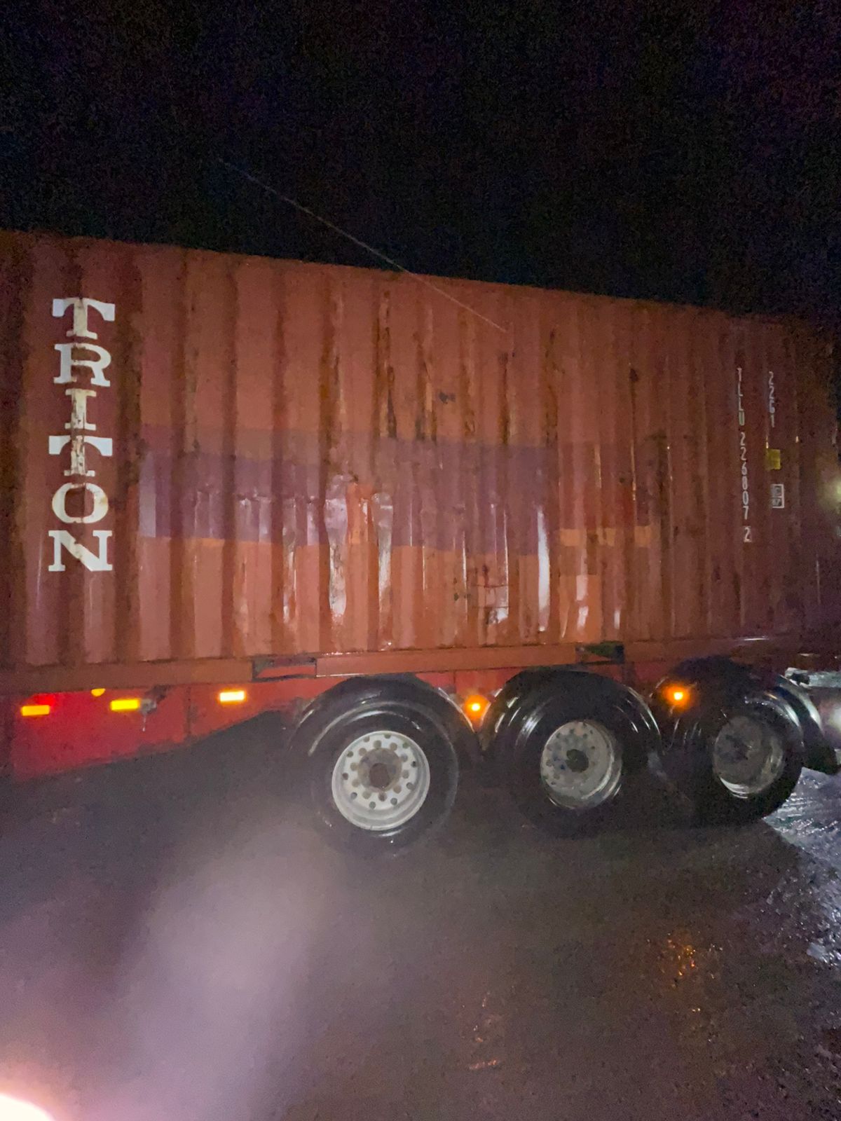 Морской контейнер TLLU2268072