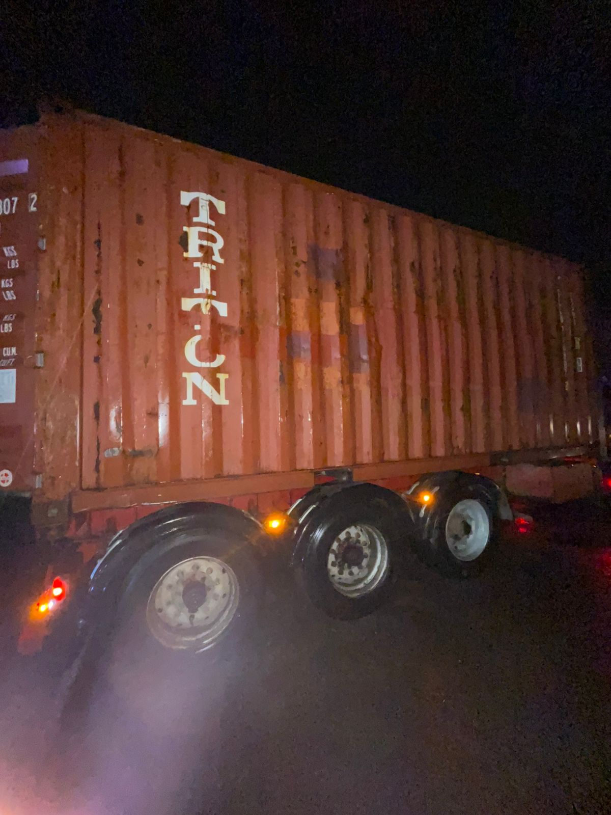 Морской контейнер TLLU2268072