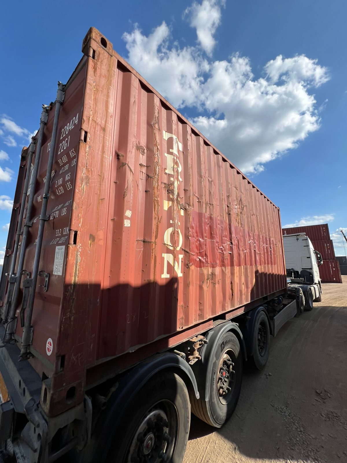 Морской контейнер TLLU2284242