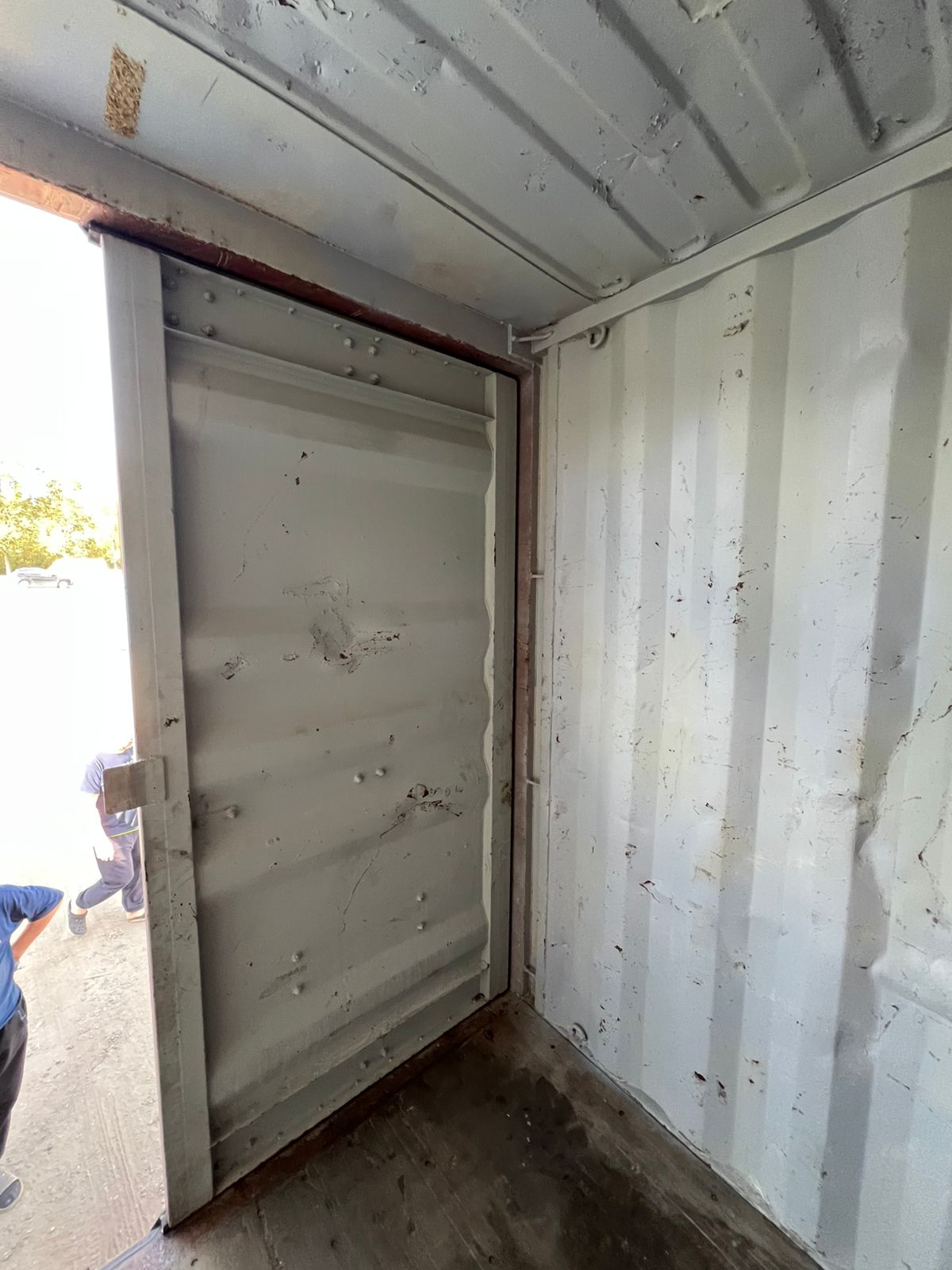 Морской контейнер TLLU2284242