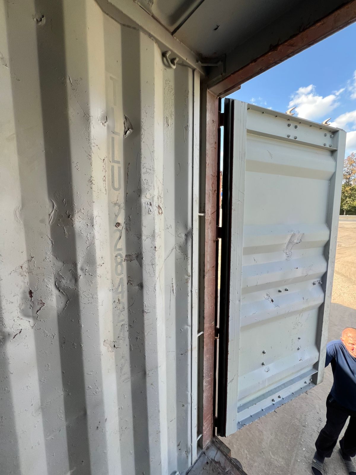 Морской контейнер TLLU2284242