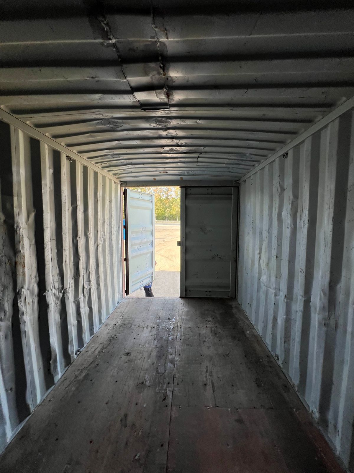 Морской контейнер TLLU2284242