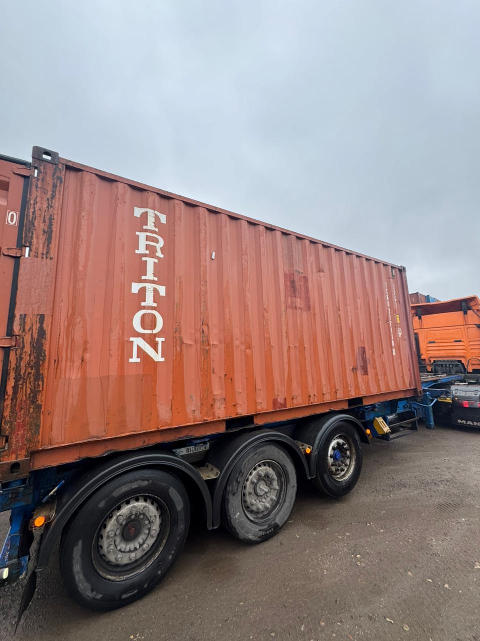 Морской контейнер TLLU2293795