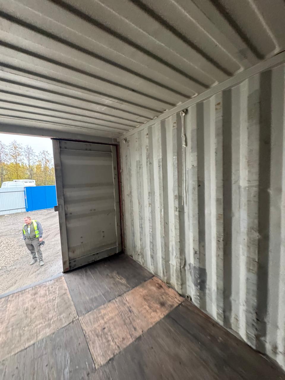 Морской контейнер TLLU2293795