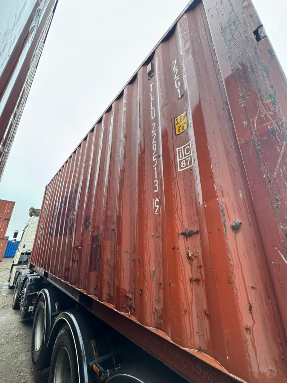 Морской контейнер TLLU2295139