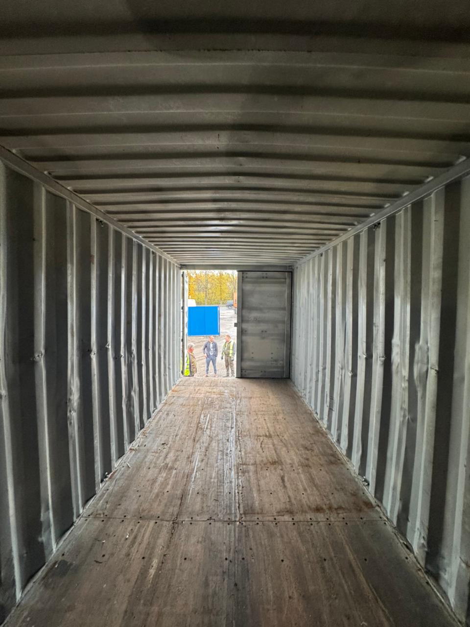 Морской контейнер TLLU2295139