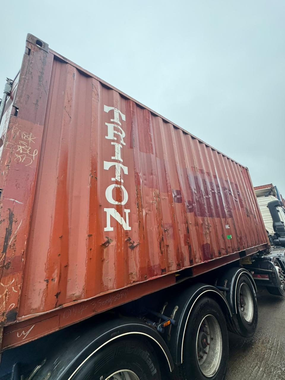 Морской контейнер TLLU2295139