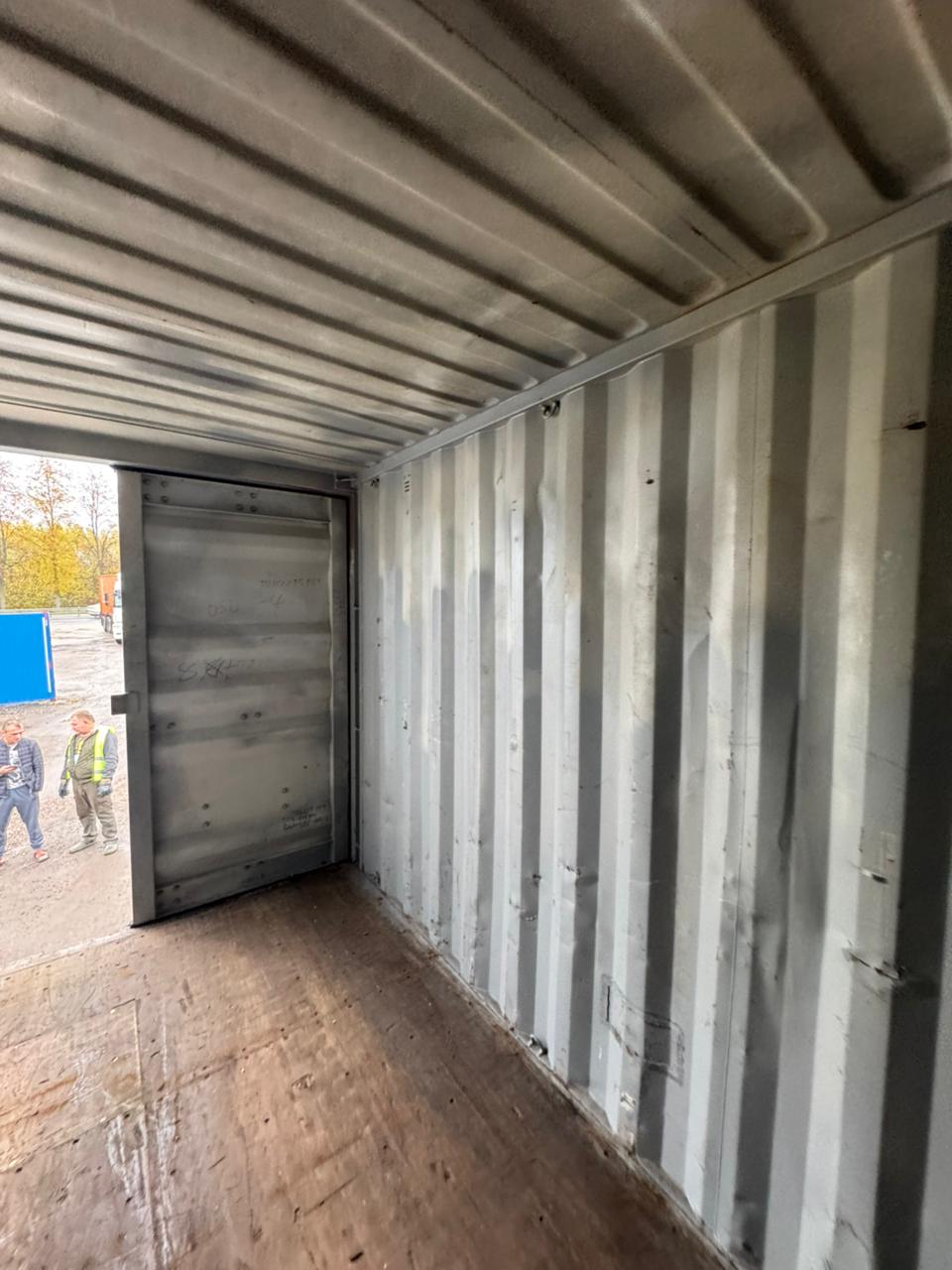 Морской контейнер TLLU2295139