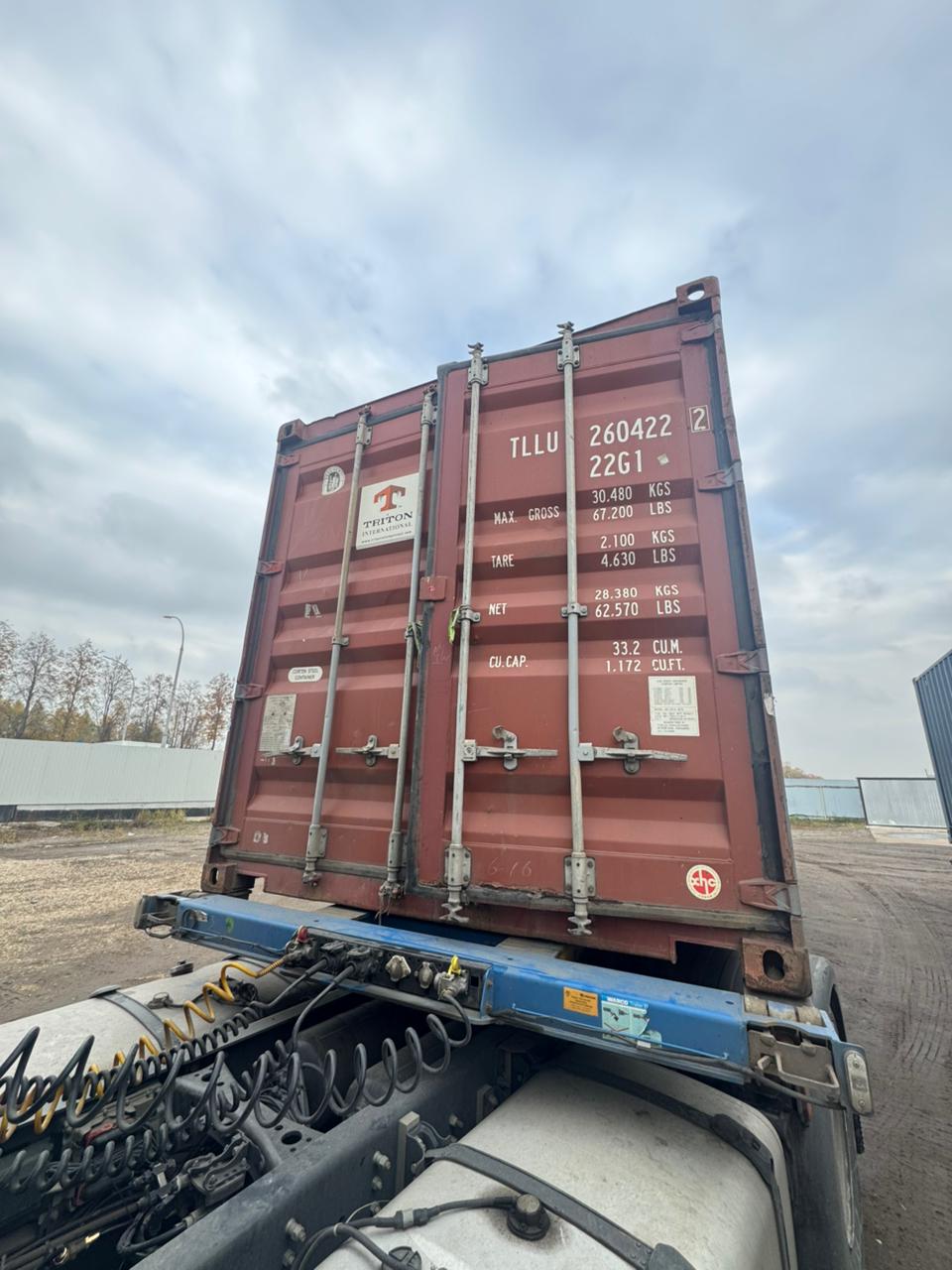 Морской контейнер TLLU2604222