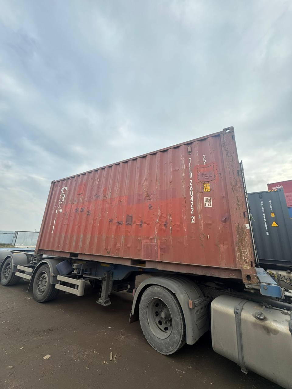 Морской контейнер TLLU2604222