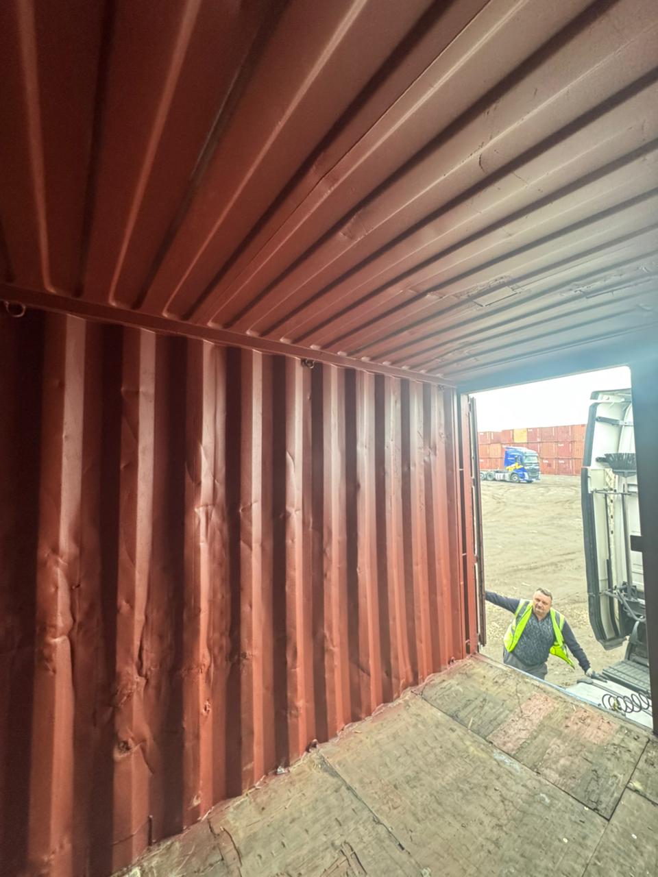 Морской контейнер TLLU2604222