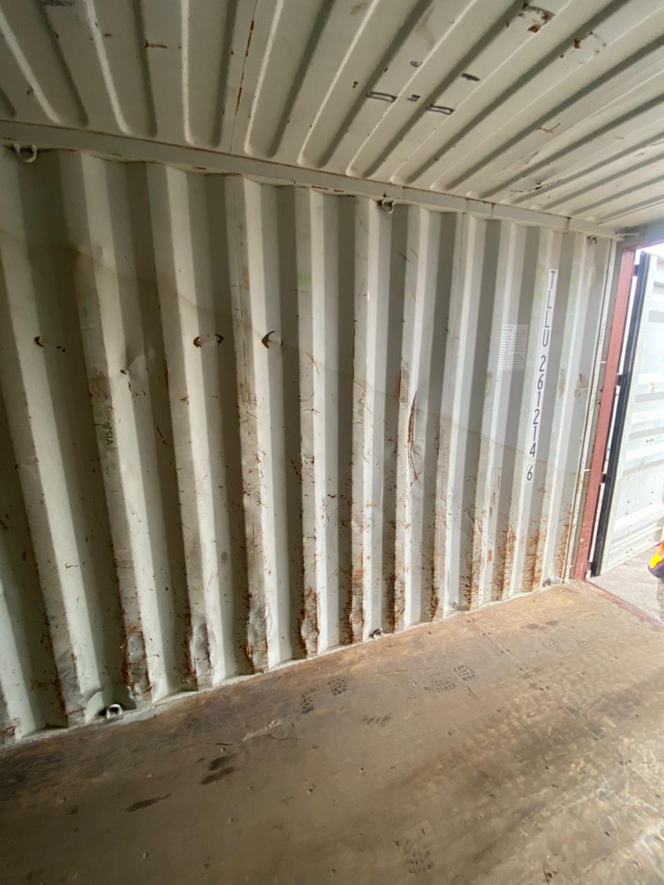 Морской контейнер TLLU2612146