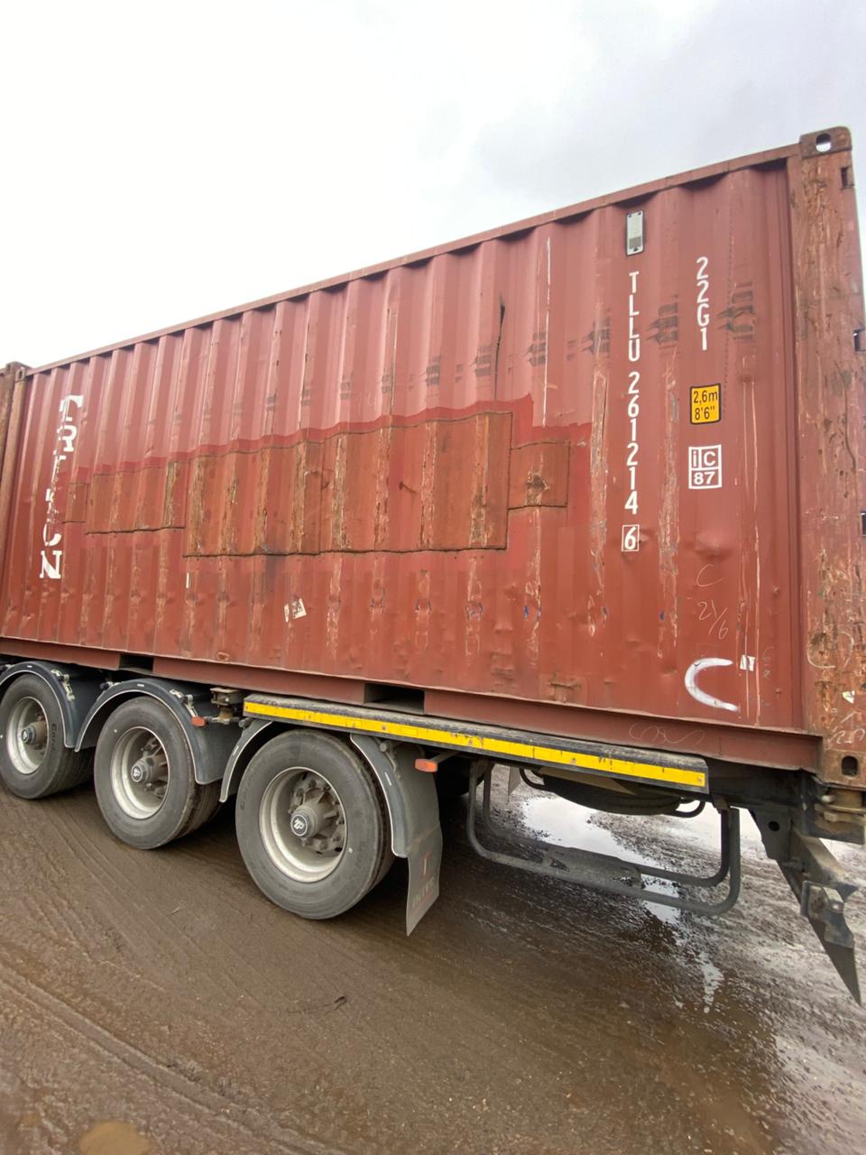 Морской контейнер TLLU2612146