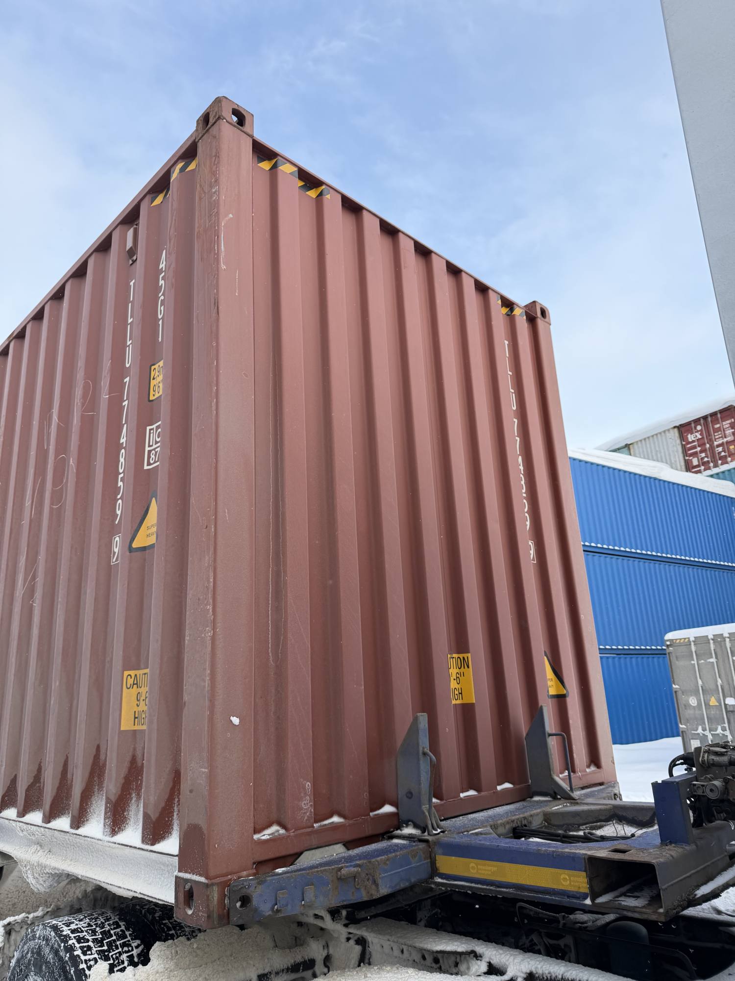 Морской контейнер TLLU7748599